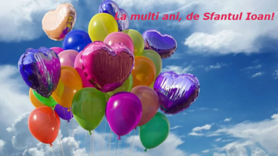 SFÂNTUL IOAN // Cele mai frumoase MESAJE, URĂRI și FELICITĂRI de Sfântul Ioan